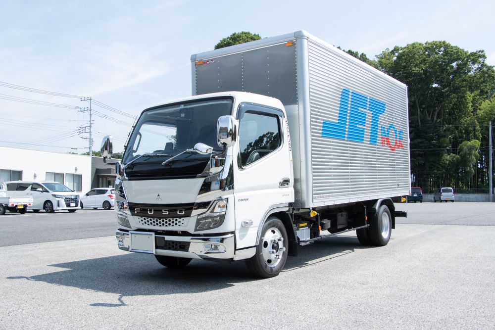 20キャンターフロントバンパー用コーナーメッキ 標準 LH
