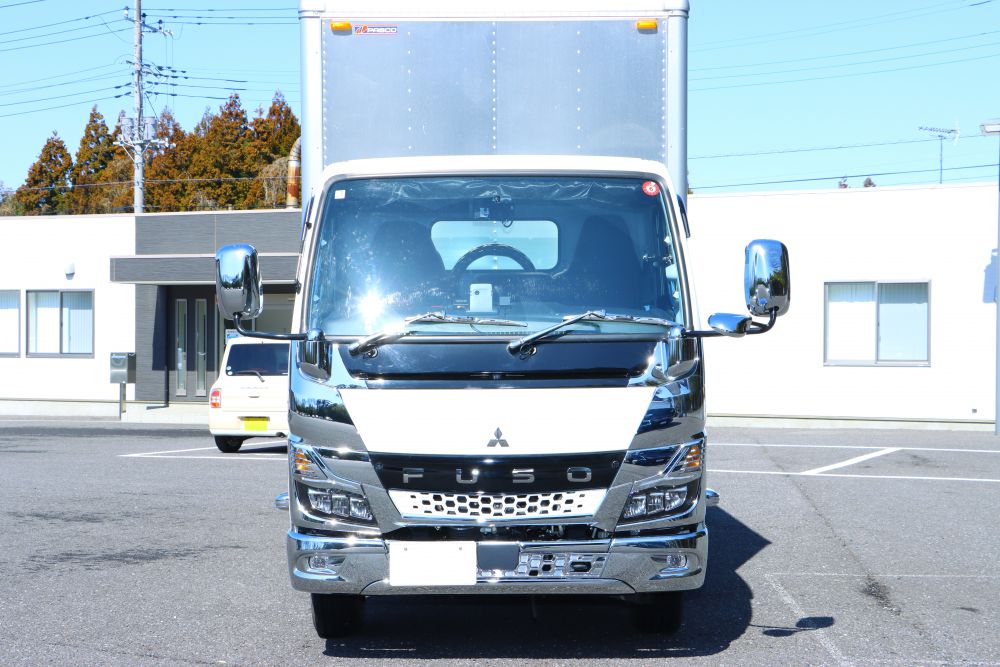 20キャンターフロントバンパーガーニッシュ センター 標準車