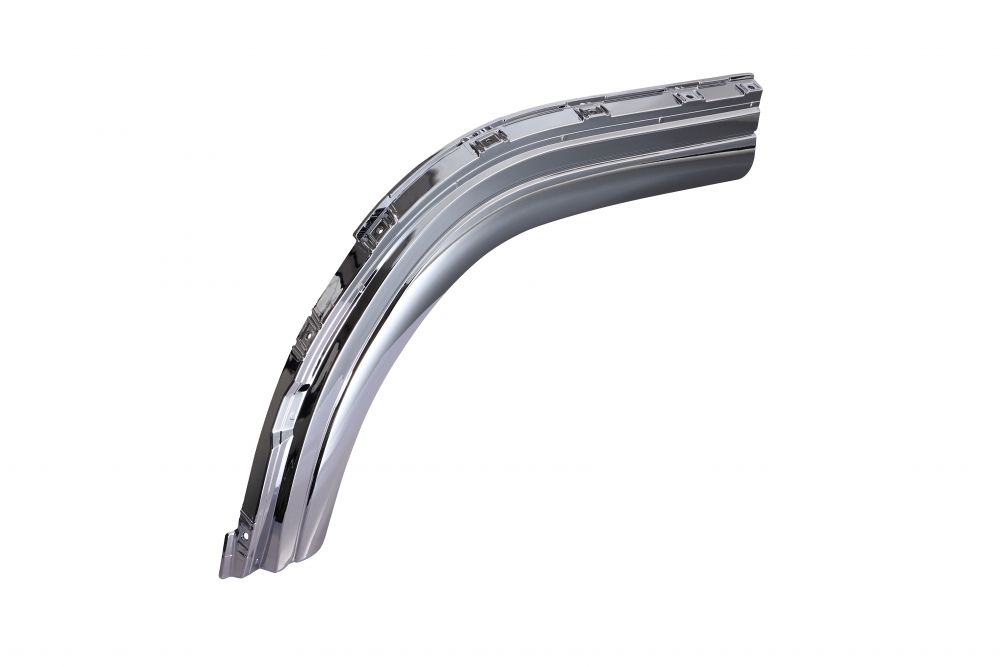 フロントフェンダー キャンター RH H14.7-