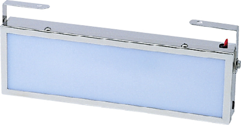 ワンマンアンドン 310x100 ユニットナシ アクリル板ホワイト