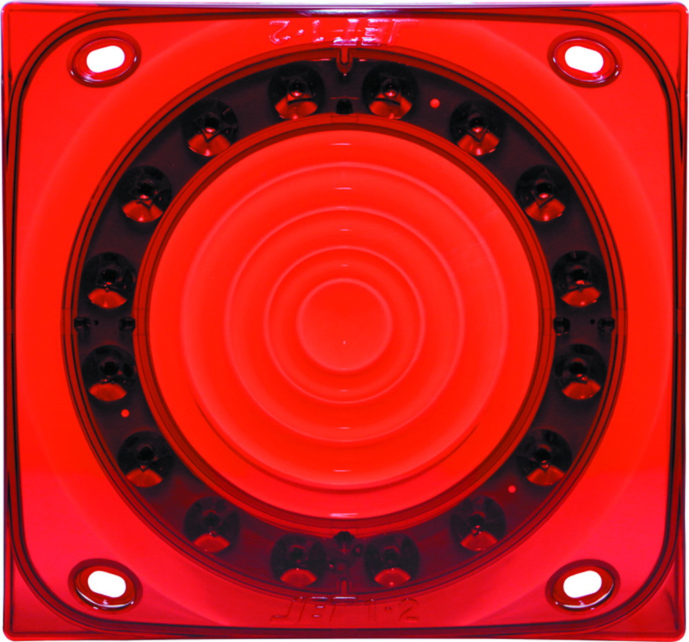 LED16 2WAYテールランプレンズ レッド S