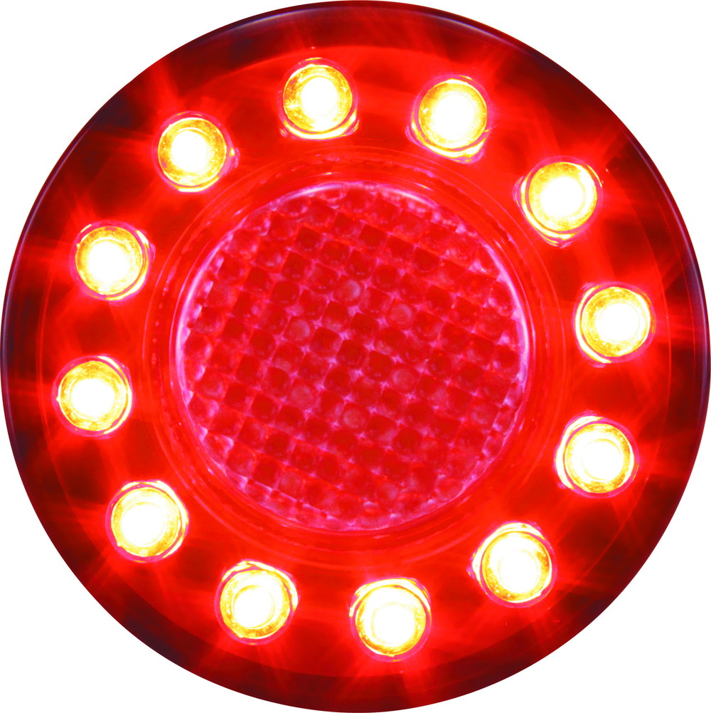 JTL-1103 LEDテール 単体 レッド/クリアー 共用