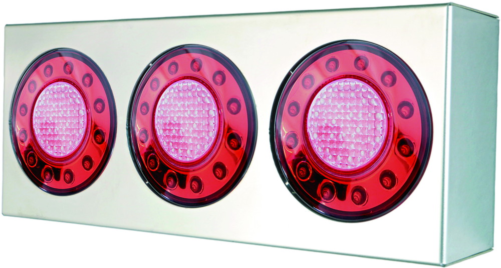 JTL-1103 LEDテール3連R/Lセット ツライチタイプ