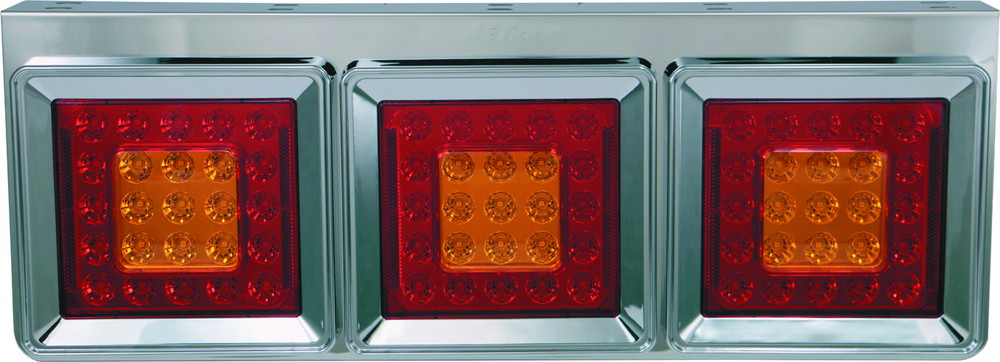 LEDテールランプ 24V JTL-2007 3連タイプ