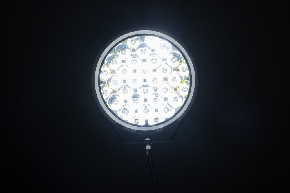 LED丸型9インチドライビングランプ10-30V 6000K