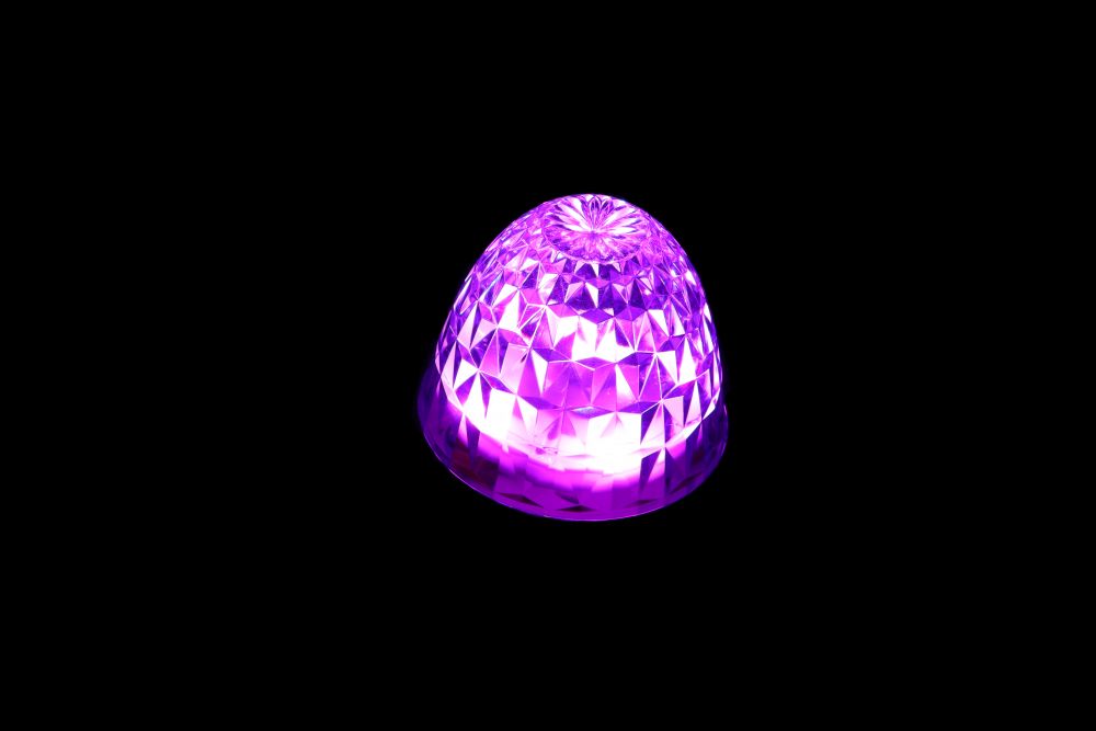 LED5ハイパワーマーカーユニット 12/24V共用ピンク