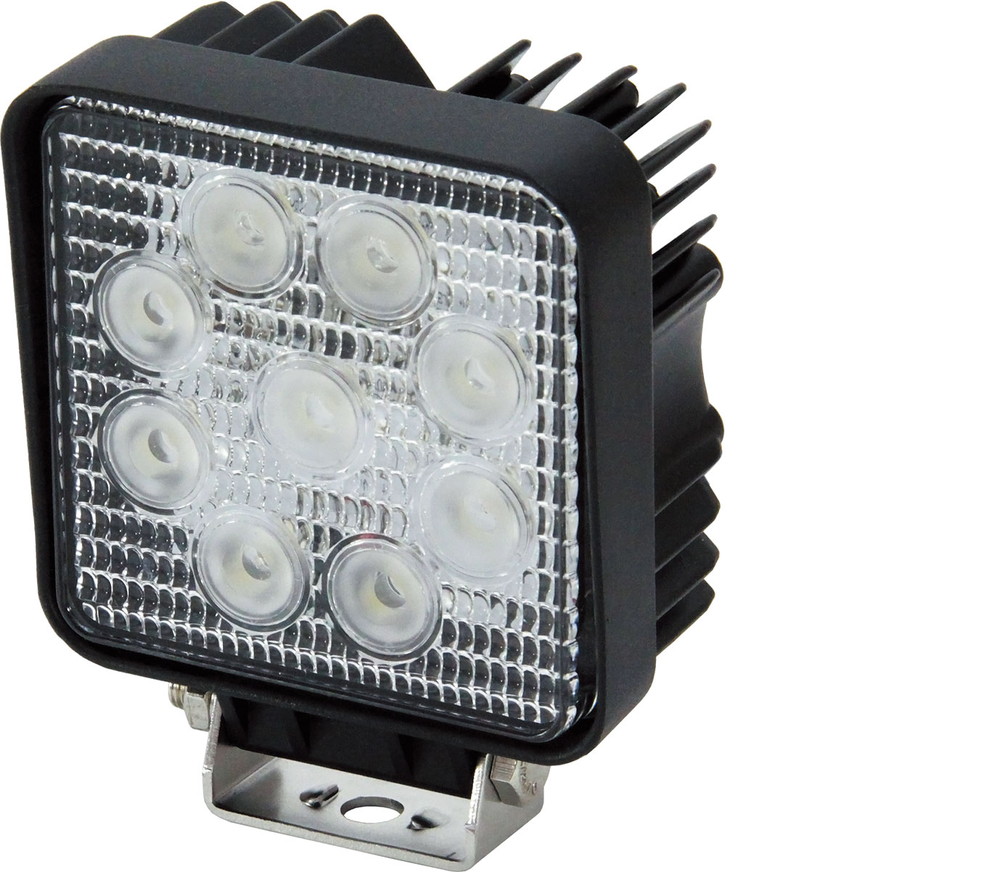 WL-03 LED9 ハイパワーワークランプ 角型 27W