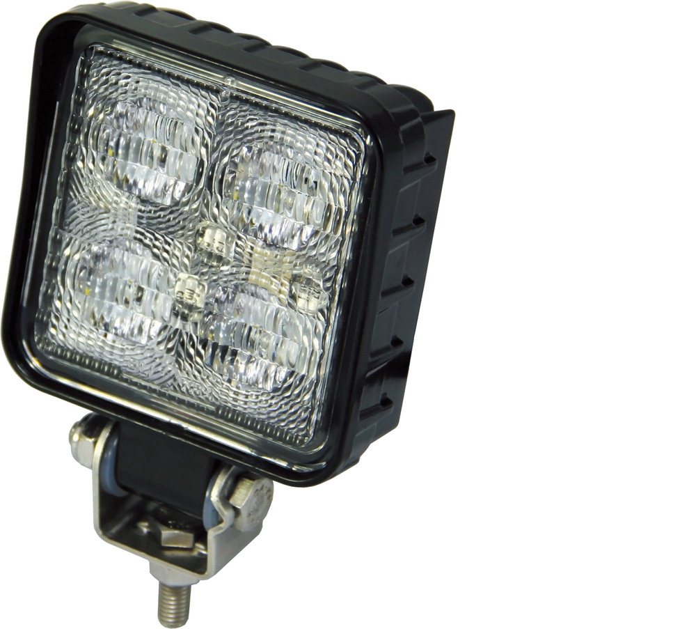 WL-09 LED4 ミニワークランプ 角型 12W 72x72
