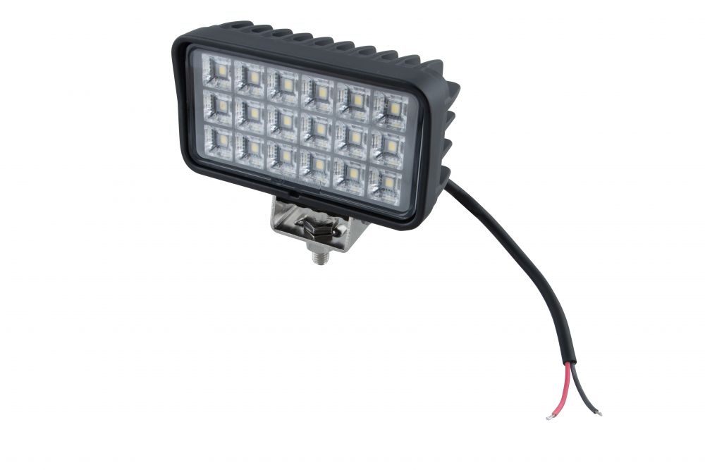 WL-44 LEDワークランプ 角型 18W 111x61x42