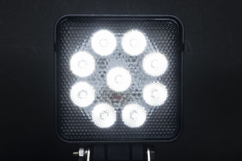 WL-48 LED9軽量型LEDワークランプ 角型