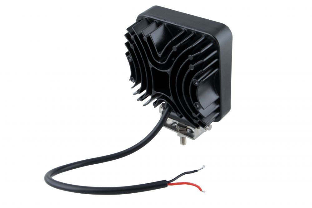 WL-50 LED9ハイパワーLEDワークランプ 角型27W