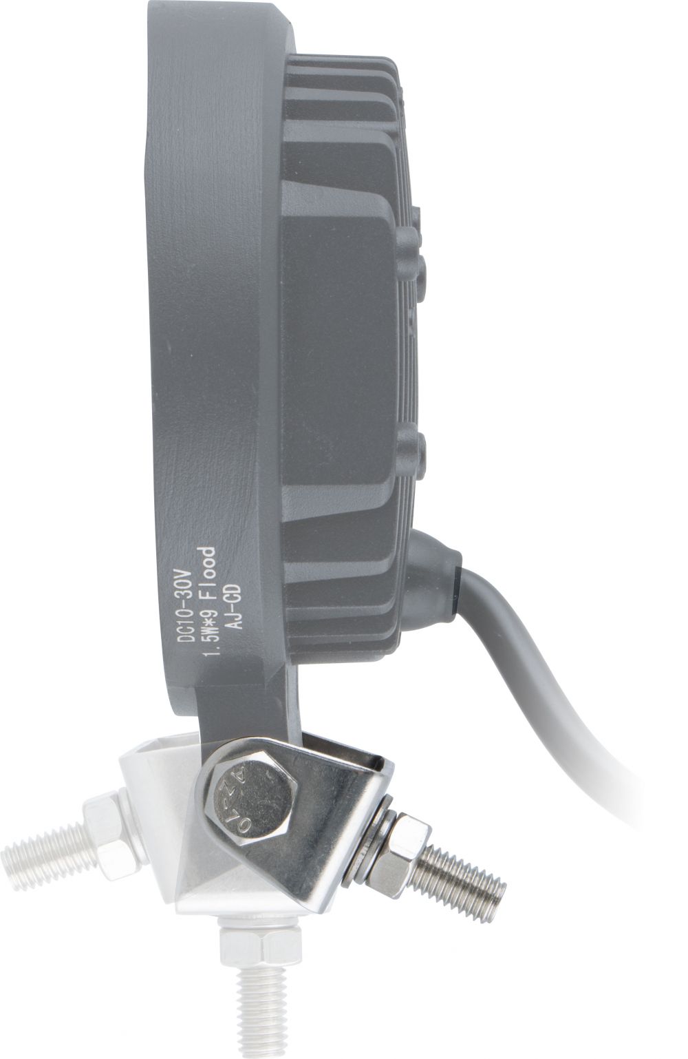 WL-51 LED9ハイパワーLEDワークランプ 丸型27W