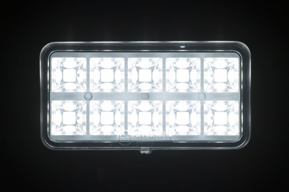 WL-41 LEDミニワークランプ 角型 10W