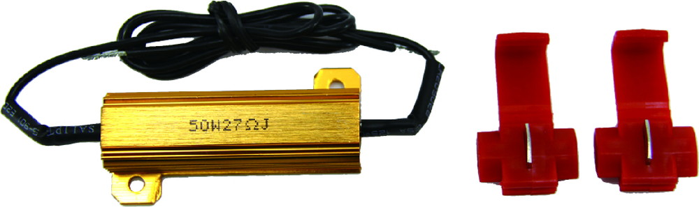 ハイフラ防止キット 12V/25W 10Ω