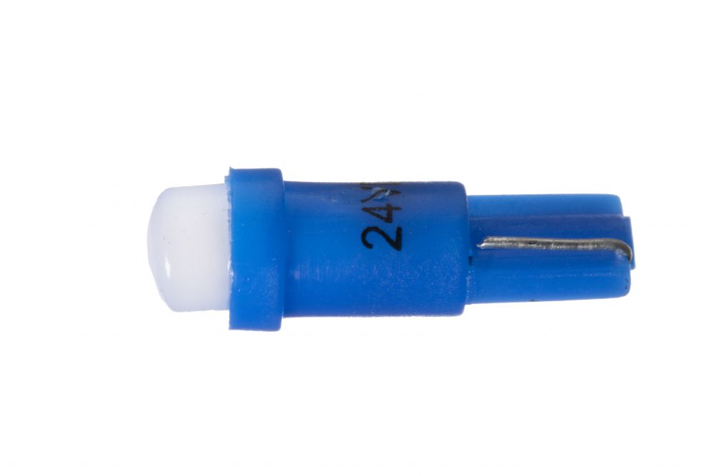 T5高輝度LEDウェッジ 24V ブルー
