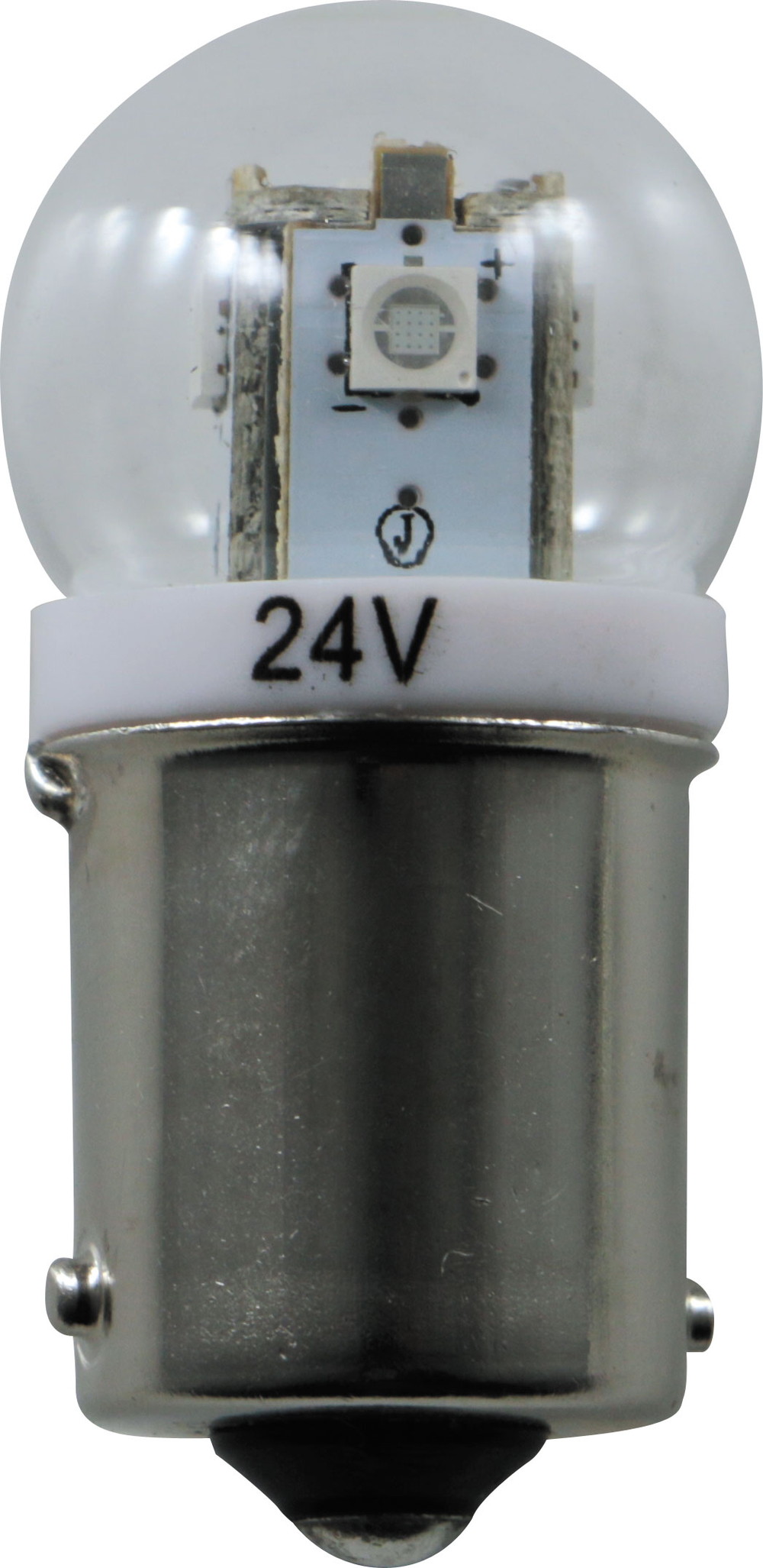 電球型LED5バルブ 24V BA15S 電球色