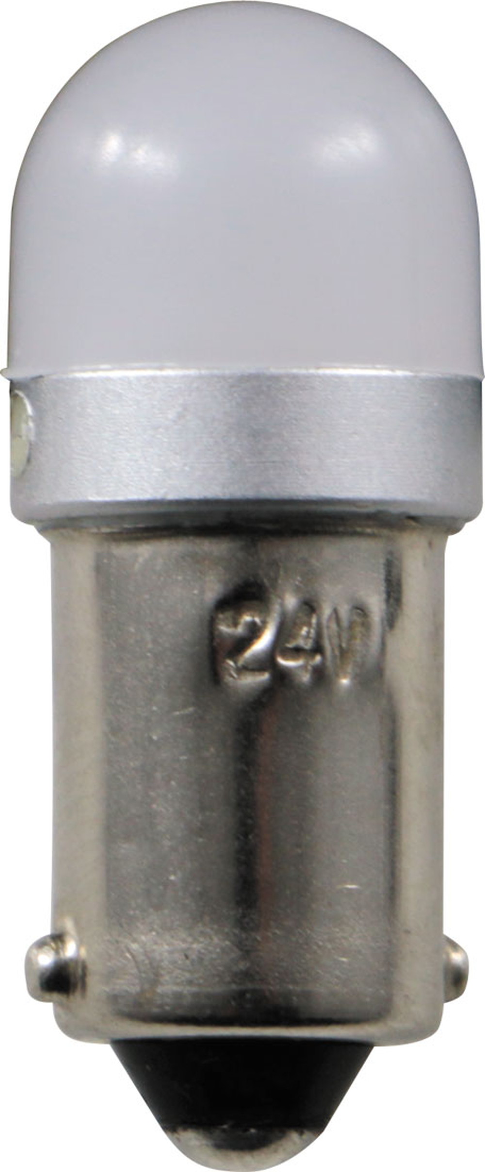 LEDハイパワー3Dバルブ 24V BA9S アイスブルー