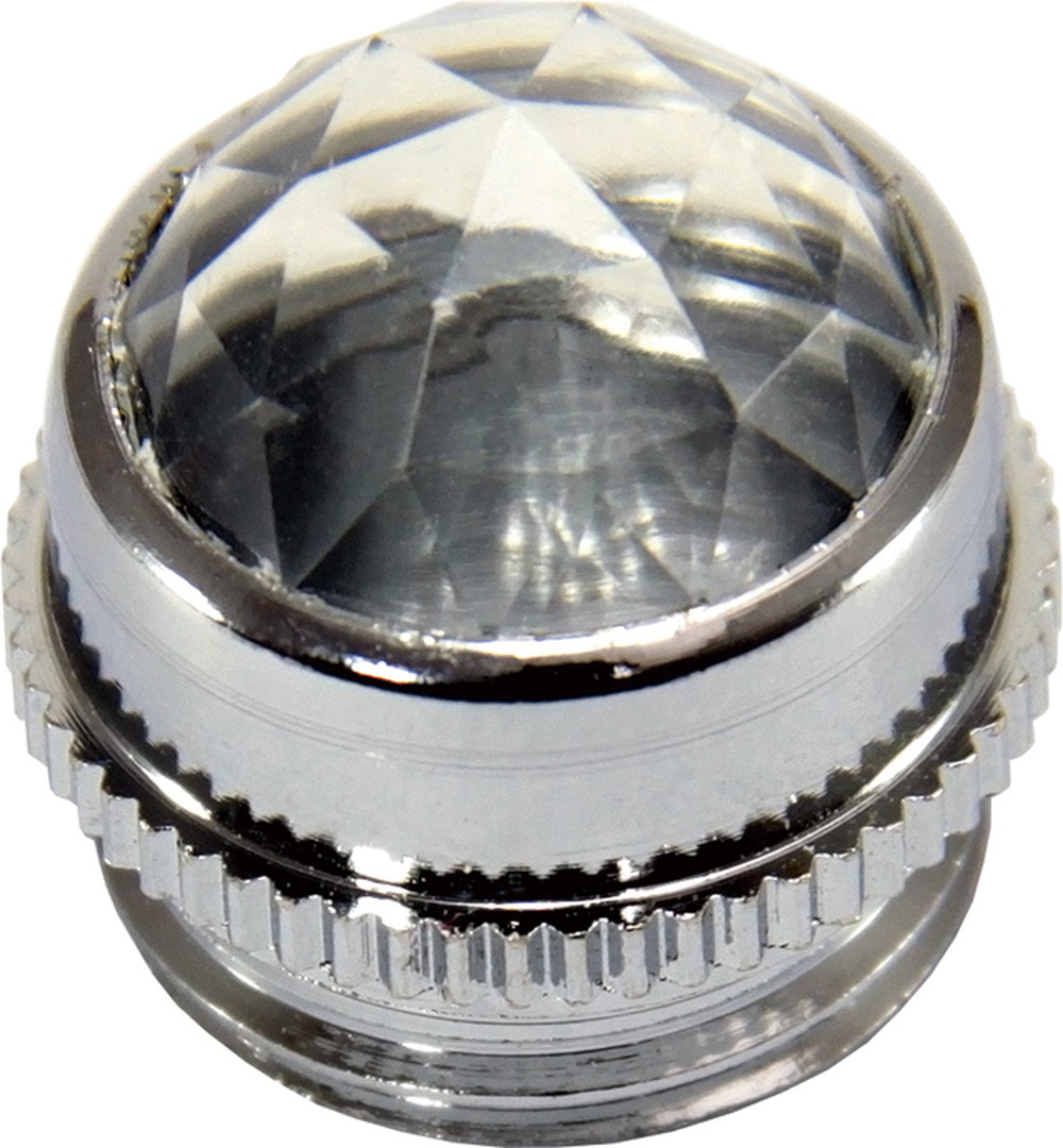 LEDダイヤビームボルト用レンズ クリアー 2個入