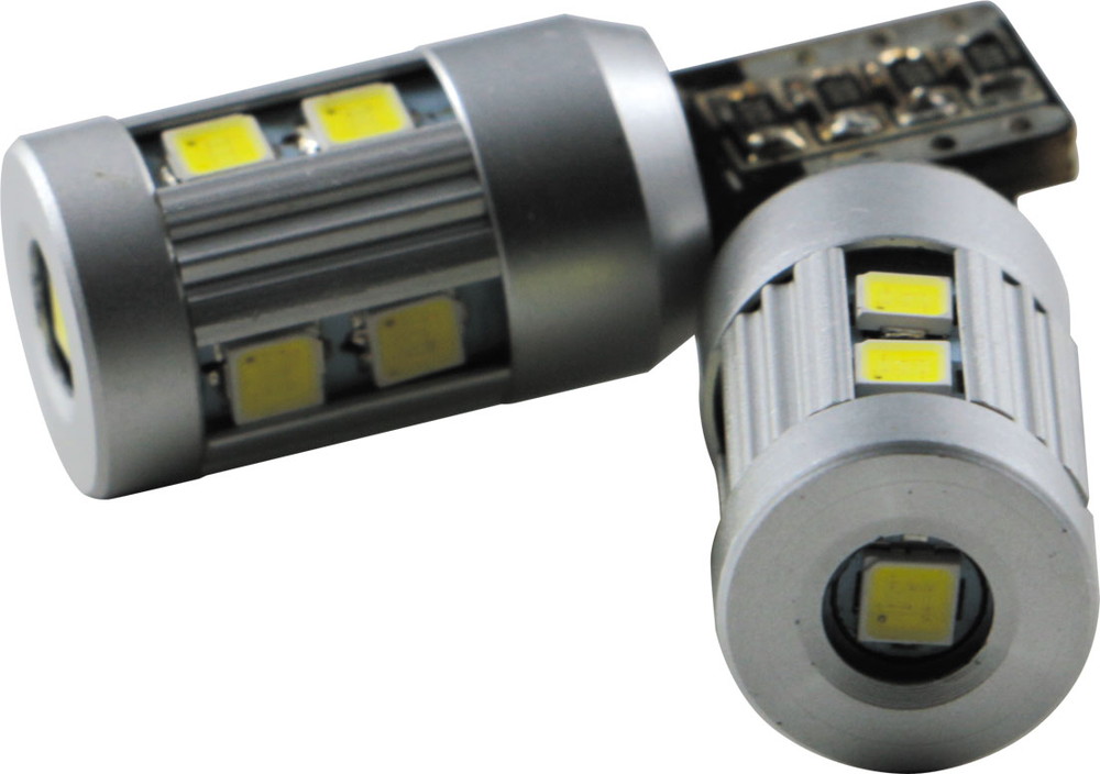 玉切れ警告灯キャンセラー内蔵T10 12V ホワイト