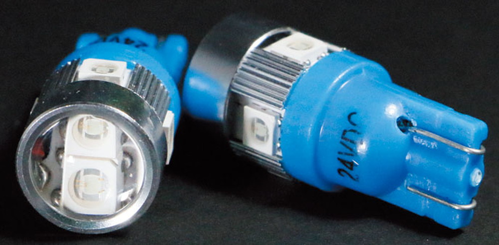 LED6 ウェッジ球NEO LA-02 24V ブルー