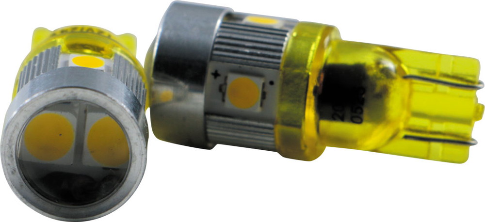 LED6 ウェッジ球NEO LA-02 24V イエロー