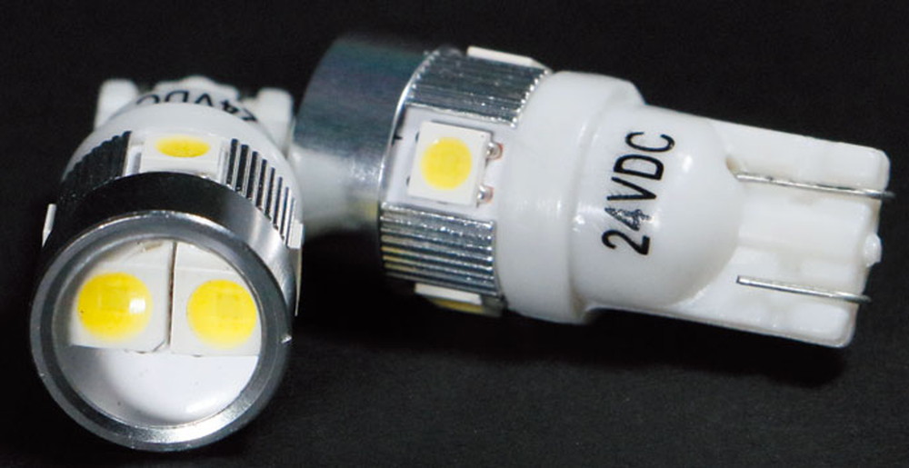 LED6 ウェッジ球NEO LA-02 24V ホワイト