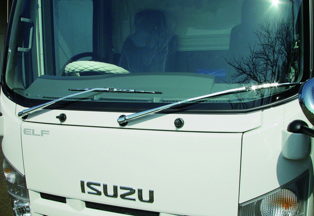 ワイパーブレード&アームセット 07エルフハイキャブ車 S