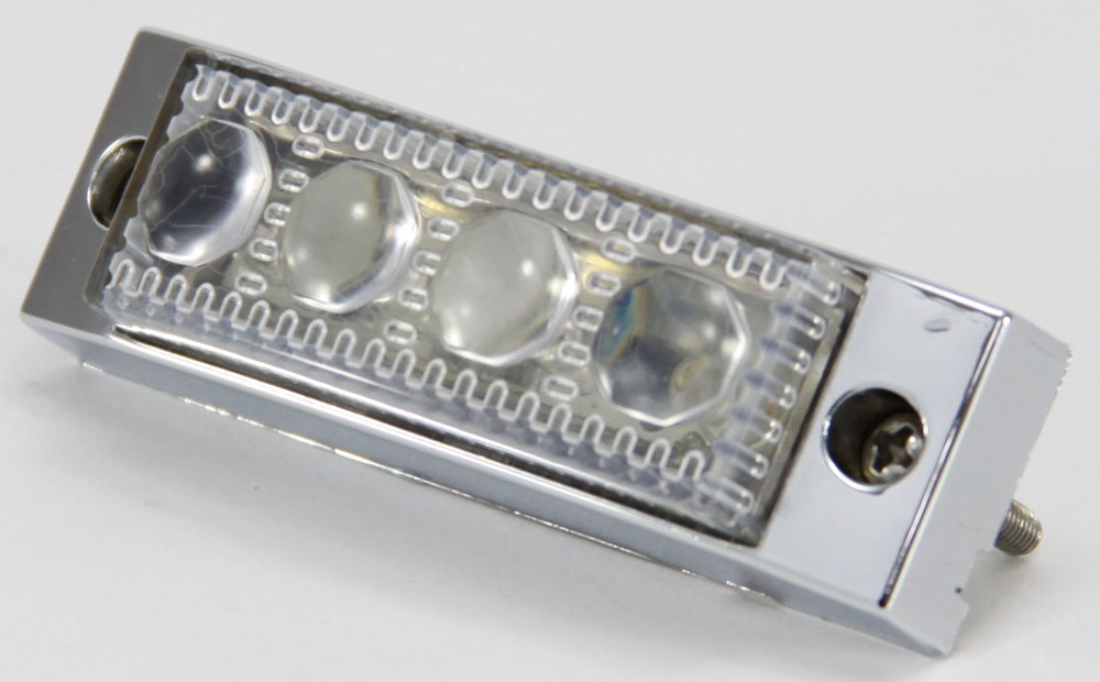 LED4 超ミニフラットマーカー 12V SMDタイプ レッド