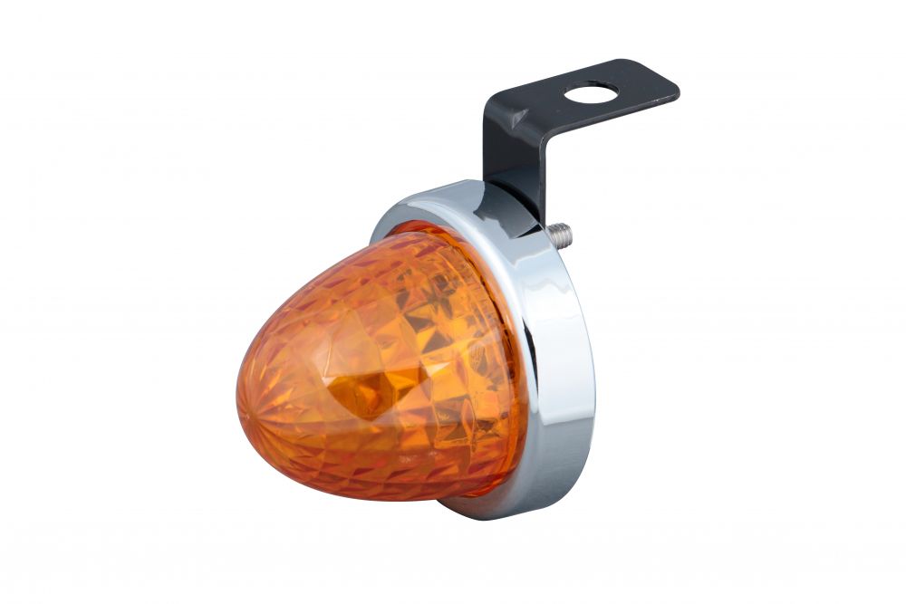 LEDミニサイドカラーマーカ-ランプ零 アンバー