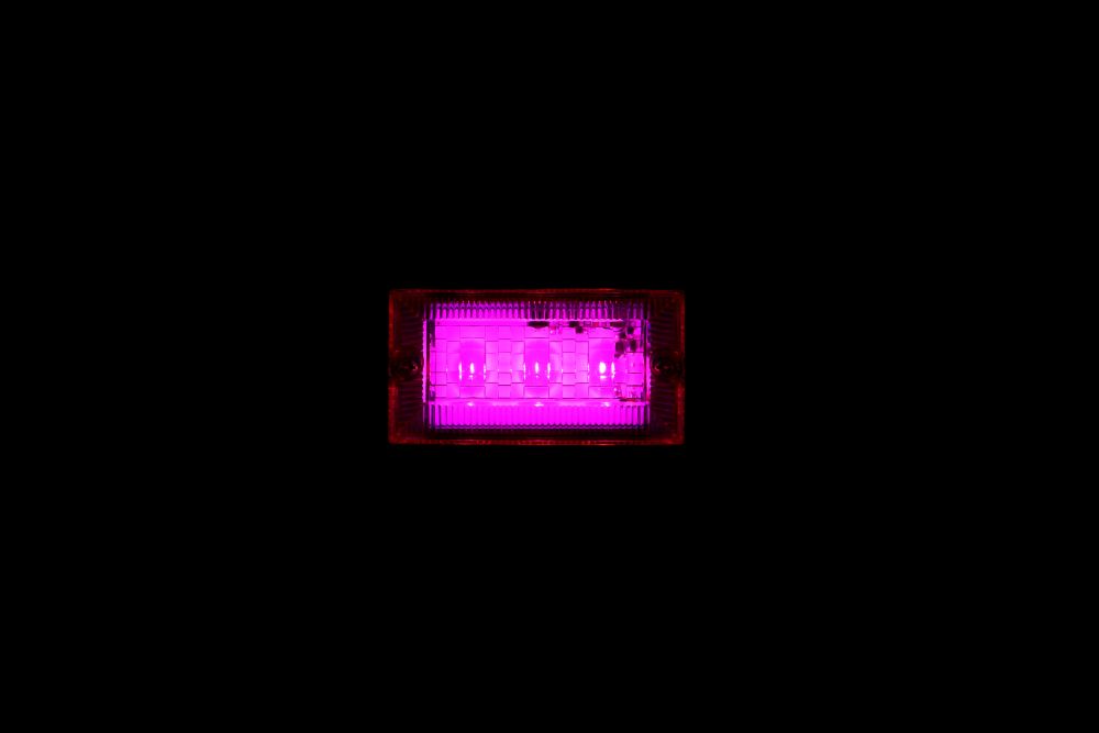 LED3 フラットマーカーNEO 24V ローズピンク