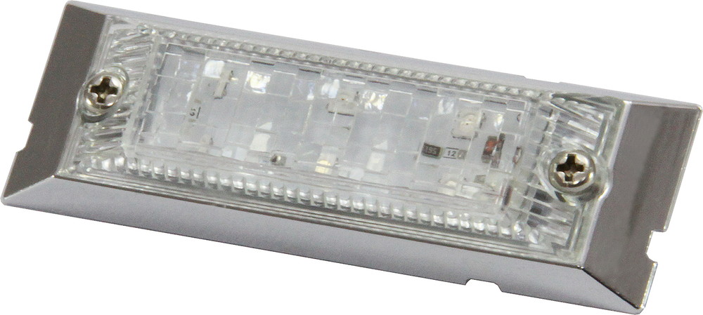 LED6 ウルトラフラットマーカー 24V レッド