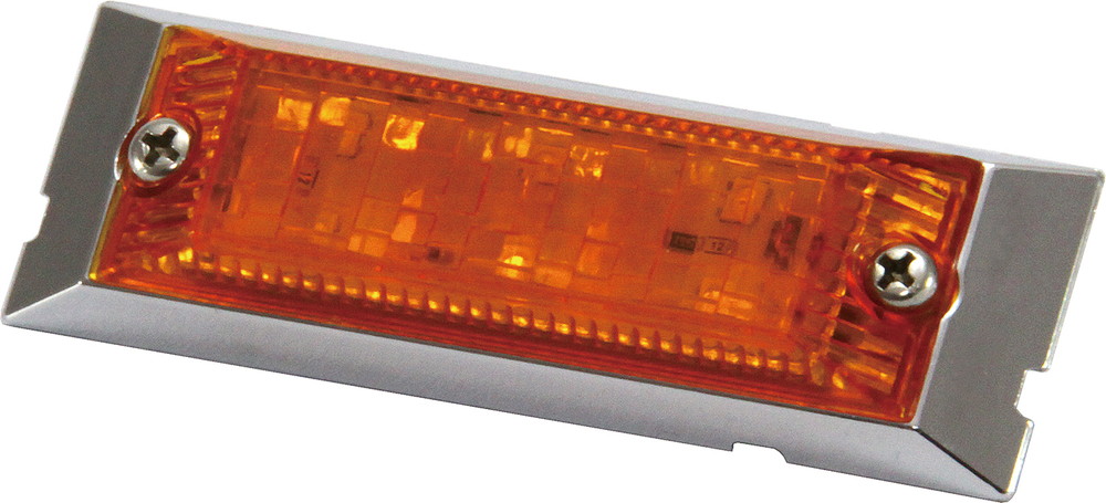 LED6 ウルトラフラットマーカー 24V アンバー/アンバー