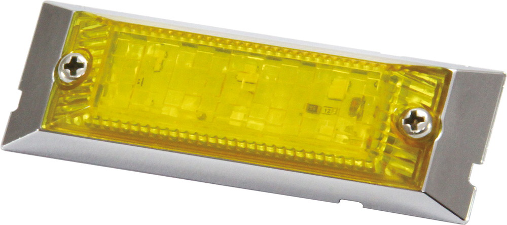 LED6 ウルトラフラットマーカー 24V イエロー/イエロー