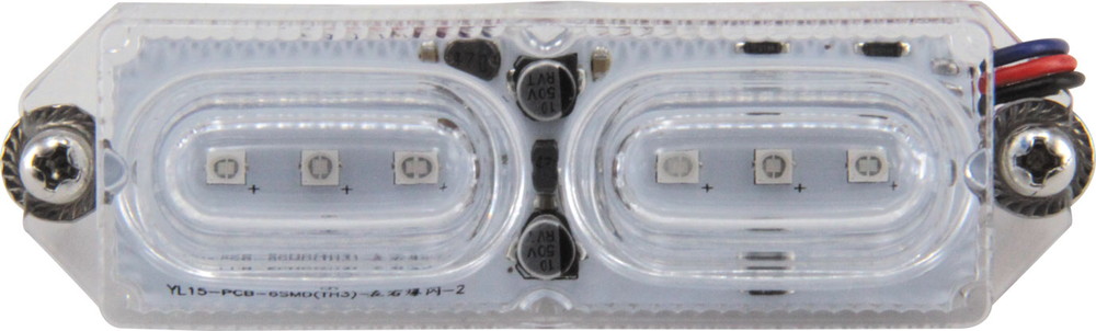 LEDツインストロボマーカー 24V イエロー