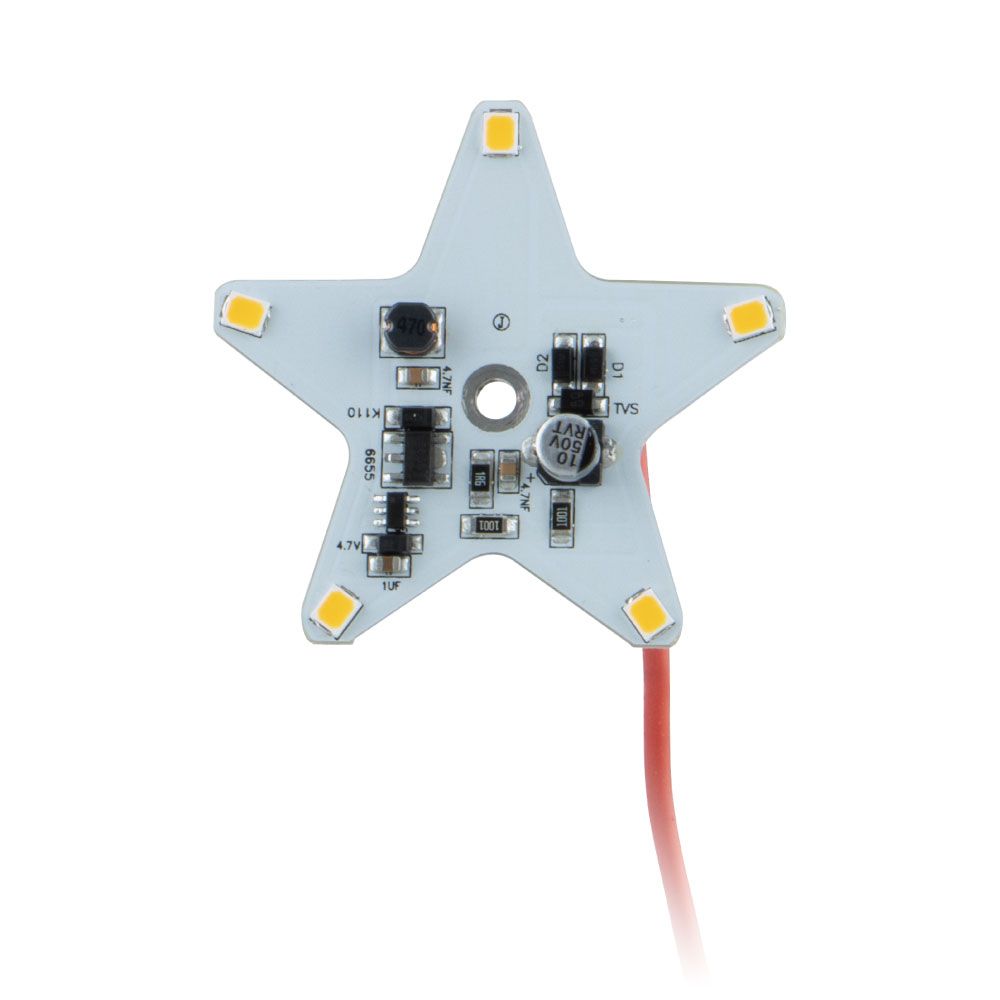 星マーカー用LEDユニット 常時点灯 電球色