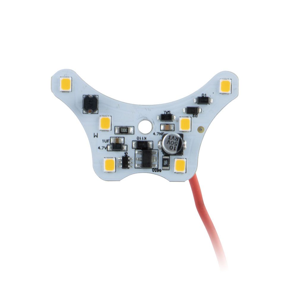 蝶マーカー用LEDユニット 常時点灯 電球色