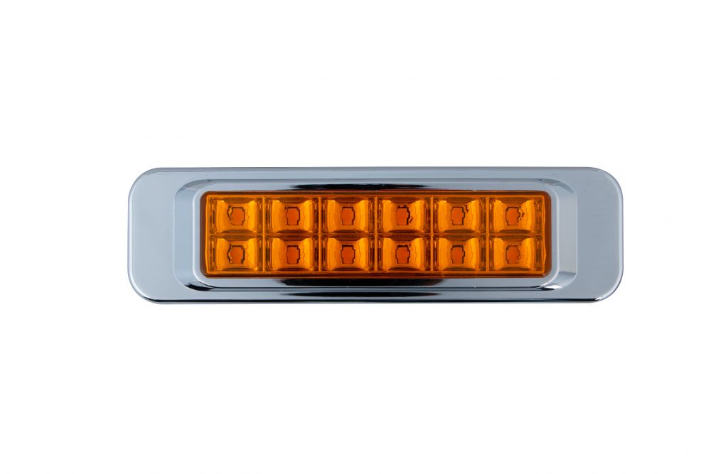 LEDサイドマーカーランプ 角型 アンバー