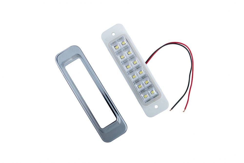 LEDサイドマーカーランプ 角型 ホワイト