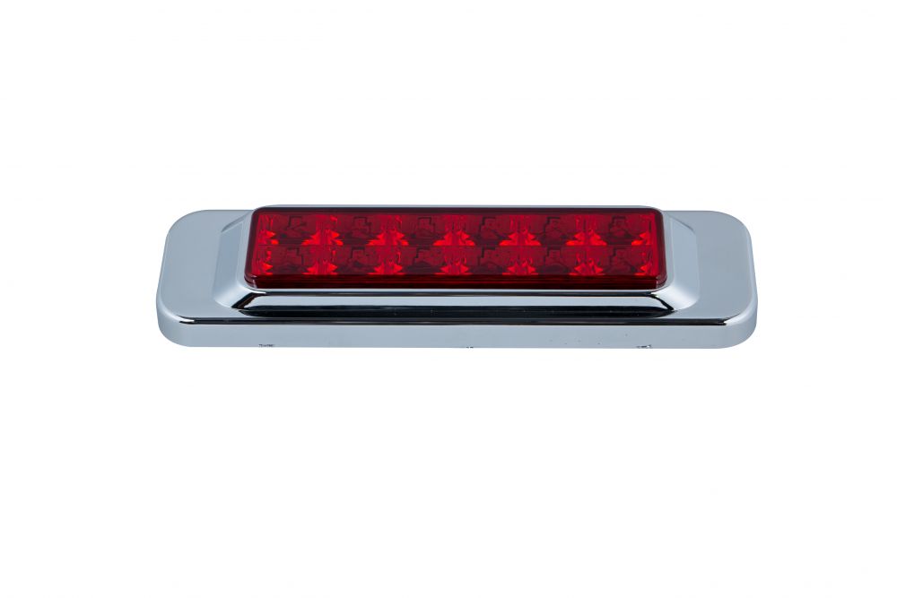 LEDサイドマーカーランプ 角型 レッド