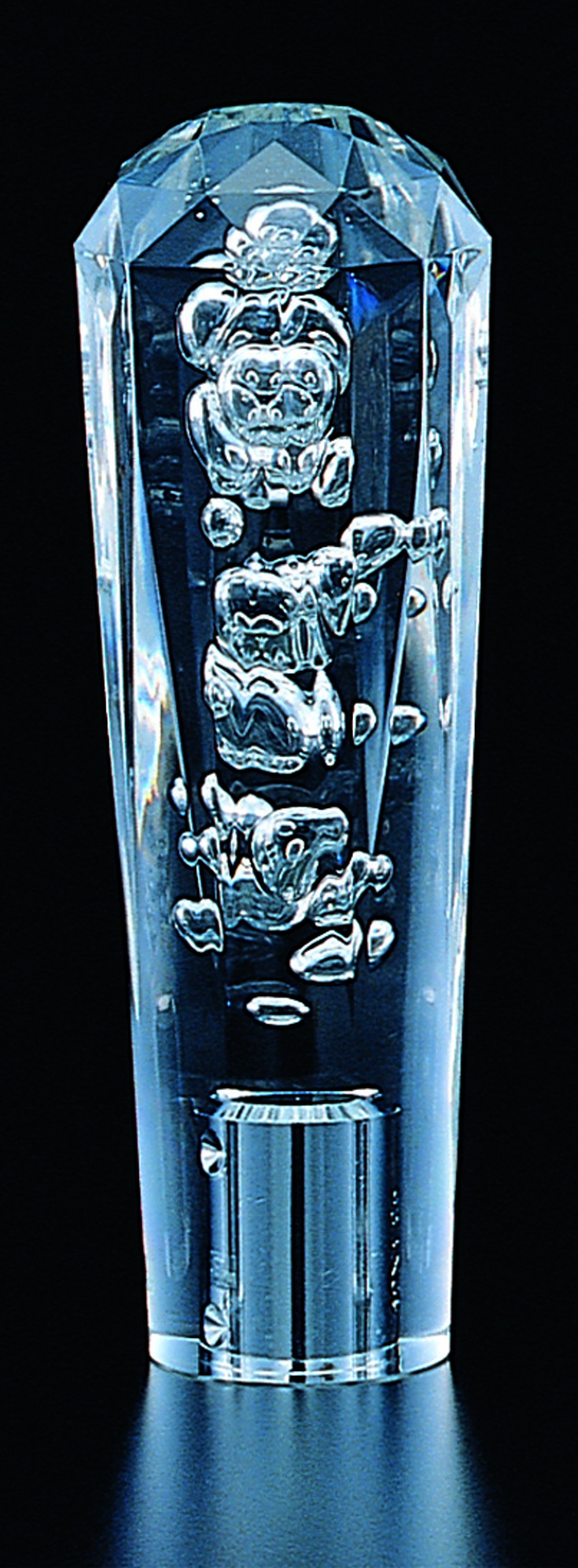 ダイヤカットアワノブ 150L 12X1.25 クリアー