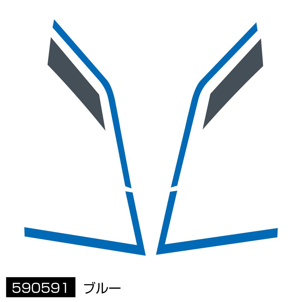 アイラインフィルム 23エルフ/フォワード ブルー