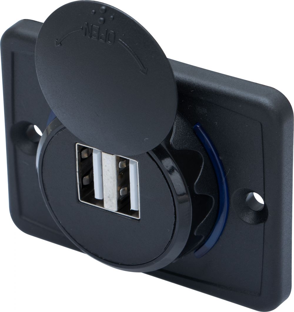 USBソケット UCC-309-2U-1P