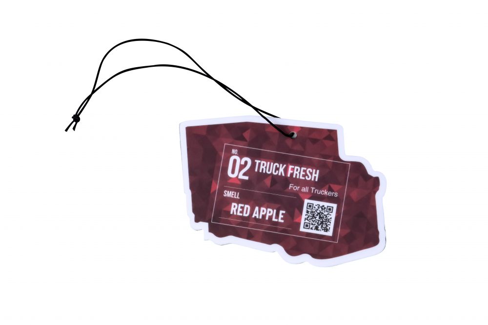 TRUCK FRESH 02 RED APPLE