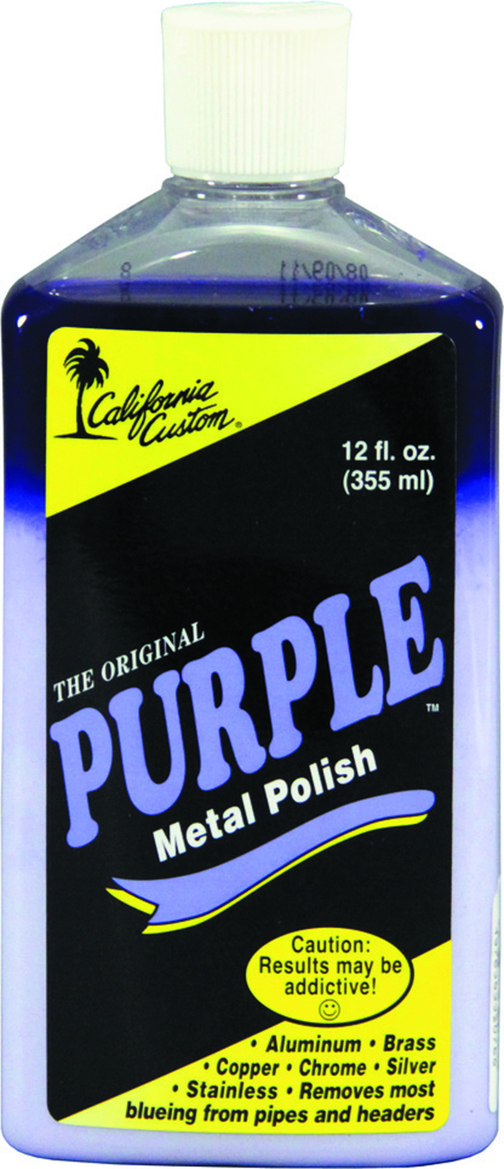 メタルポリッシュ パープル 355ML