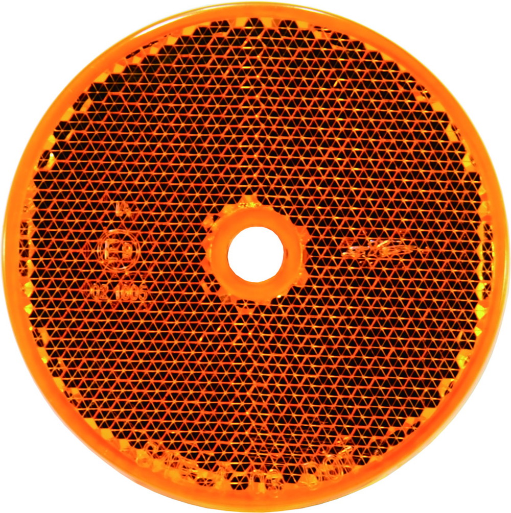 リフレクター ラウンドタイプ 60φ (3701) アンバー