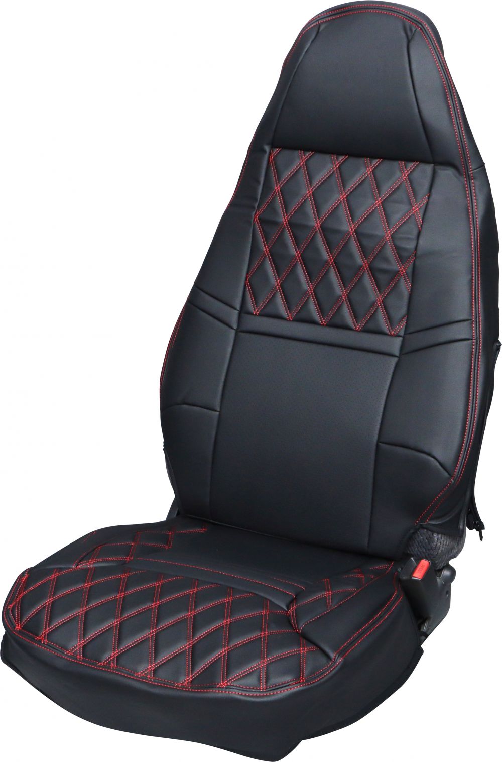 COMBI車種別シートカバー スーパーグレート 赤糸