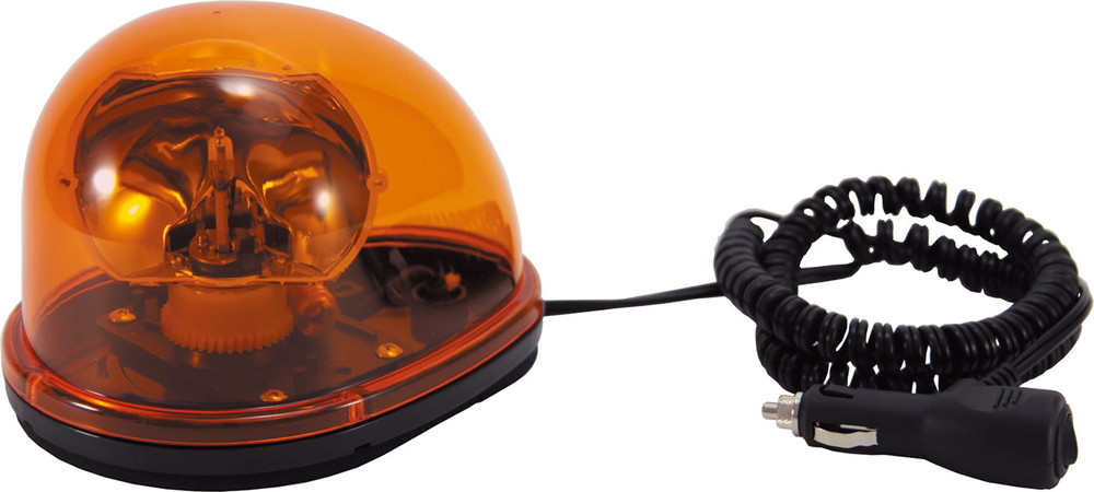 回転灯ハロゲンタイプ H1/55W 12V アンバー