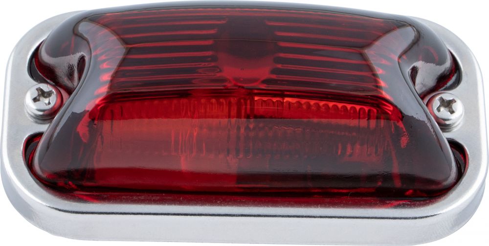 角型マーカーランプ 前開式 レッド