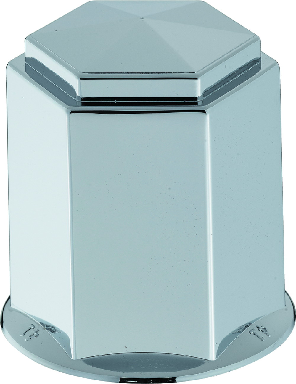 ナットカバー 60L 41MM ABS 6個入 角型