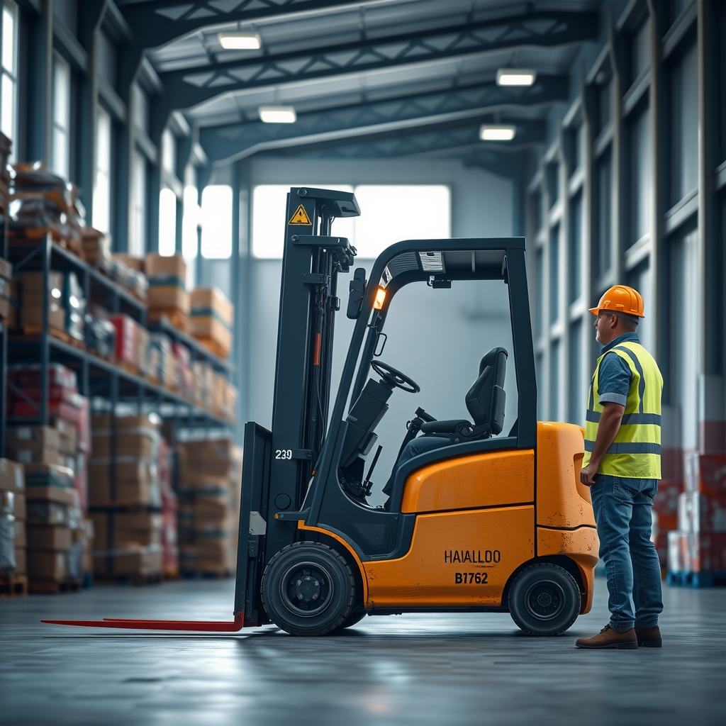 フォークリフト用滑り止め開発報道から考える「荷役足元リスク」｜株式会社TCI